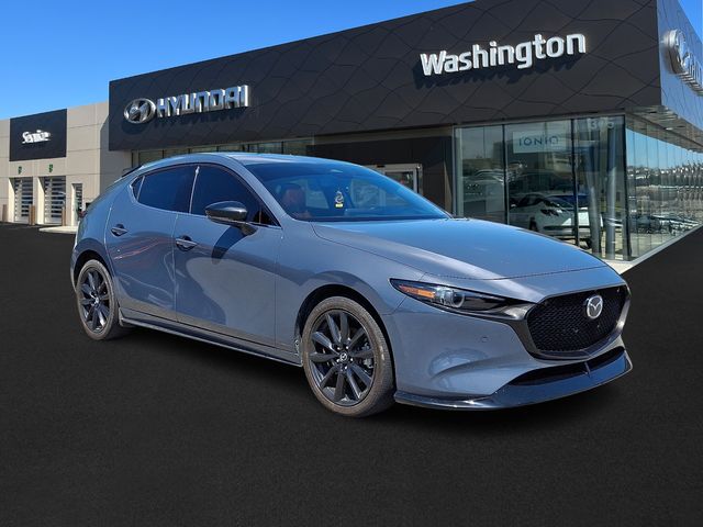 Polymetal Gray Metallic 2024 Mazda MAZDA3 Sedan All-Wheel Drive 6-Speed Automatic