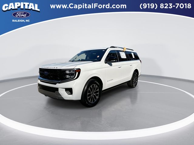 Certified Used 2025 Oxford White Ford Platinum image 4