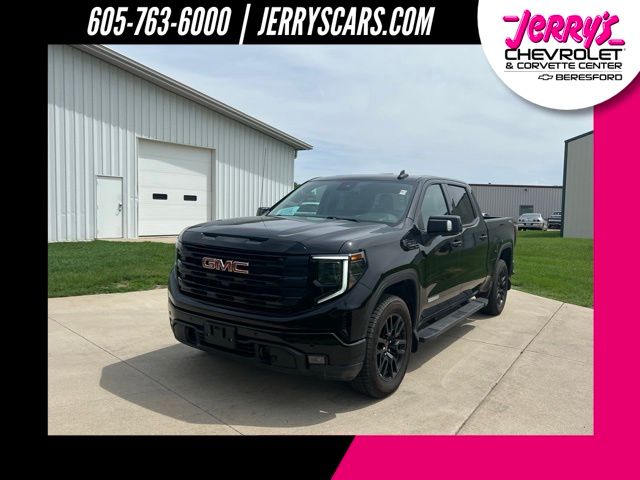 2025 GMC Sierra 1500 Elevation Crew Cab 4WD