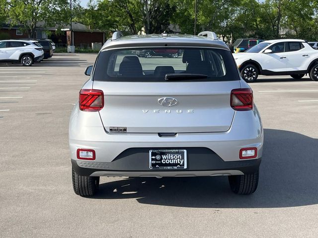 new 2026 Hyundai Venue car, priced at $24,451