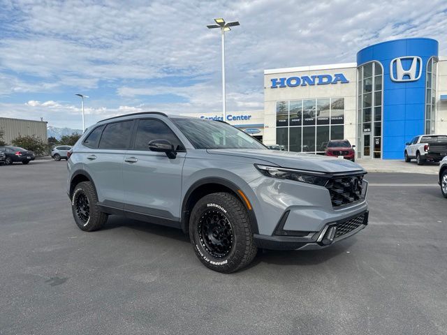 Urban Gray Pearl 2026 Honda CR-V Hybrid SUV / Crossover All-Wheel Drive Continuously Variable Transmission