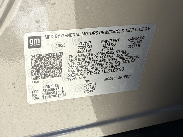 2026 GMC Terrain AT4 Gray at Classic Chevrolet Galveston