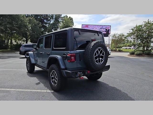 2025 Jeep Wrangler 4-Door Rubicon 4x4