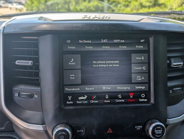 2021 Ram 1500 Big Horn/Lone Star White at Bayway Cadillac of The Woodlands