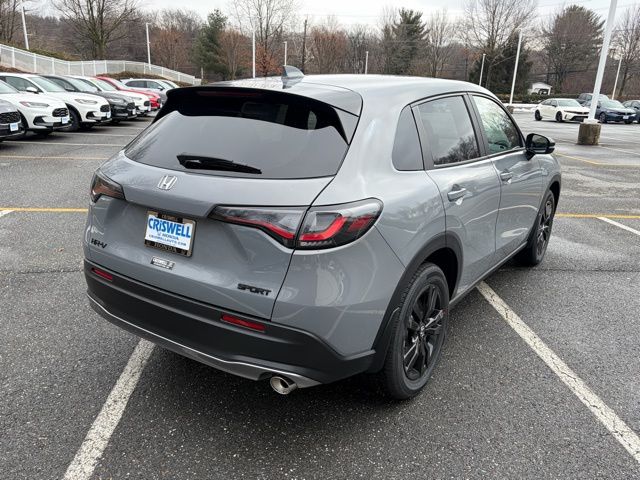 new 2026 Honda HR-V car, priced at $30,707