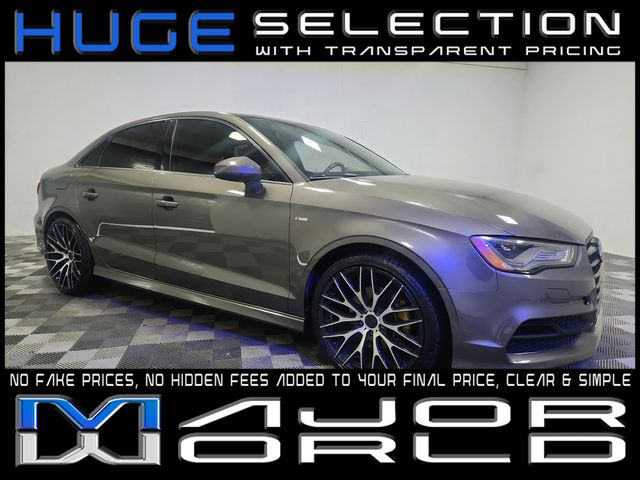 2015 Audi A3 1.8T Prestige FrontTrak