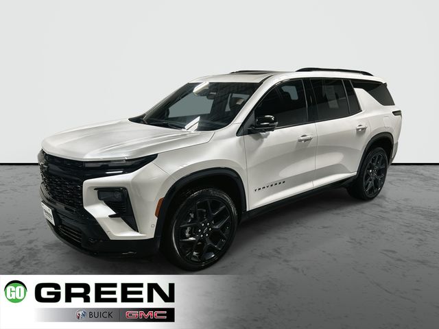 White (Iridescent Pearl Tricoat) 2024 Chevrolet Traverse SUV / Crossover Front-Wheel Drive 8-Speed Automatic