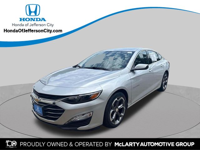 Silver Ice Metallic 2022 Chevrolet Malibu Sedan Front-Wheel Drive Continuously Variable Transmission