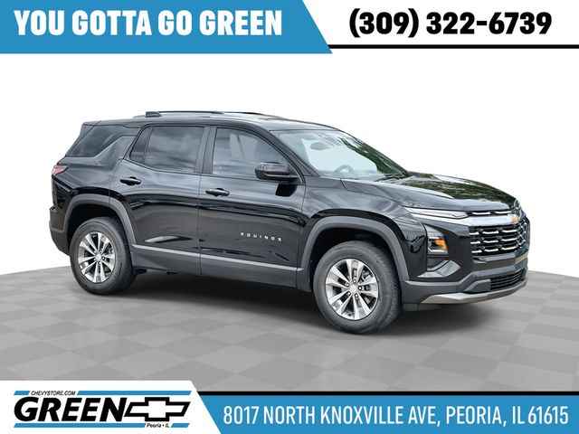 Mosaic Black Metallic 2025 Chevrolet Equinox SUV / Crossover Front-Wheel Drive Continuously Variable Transmission