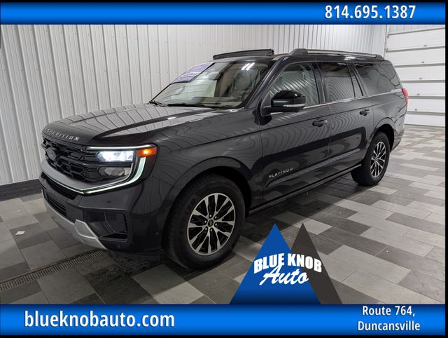 Gray Metallic 2025 Ford Expedition SUV / Crossover Four-Wheel Drive Automatic