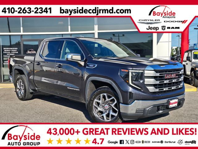 Titanium Rush Metallic 2022 GMC Sierra 1500 Pickup Truck Four-Wheel Drive Automatic