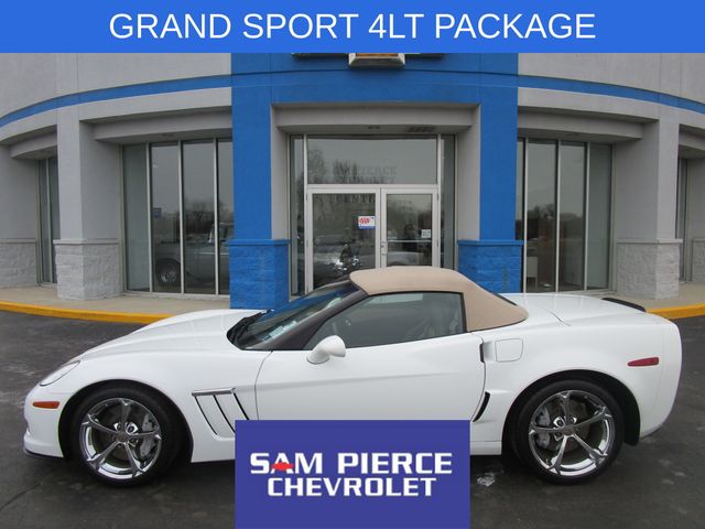 2011 Chevrolet Corvette Z16 Grand Sport 4LT Convertible RWD