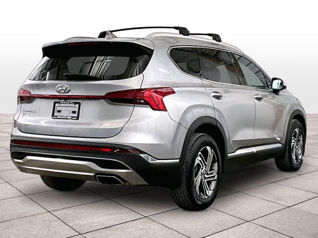 2022 Hyundai Santa Fe SEL Silver at Grove City Ford