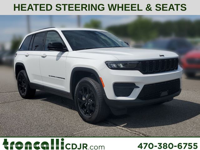 Bright White Clearcoat 2025 Jeep Grand Cherokee SUV / Crossover 4X2 8-Speed Automatic