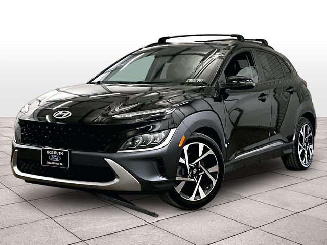 2022 Hyundai Kona Limited Black at Bob Ruth Ford
