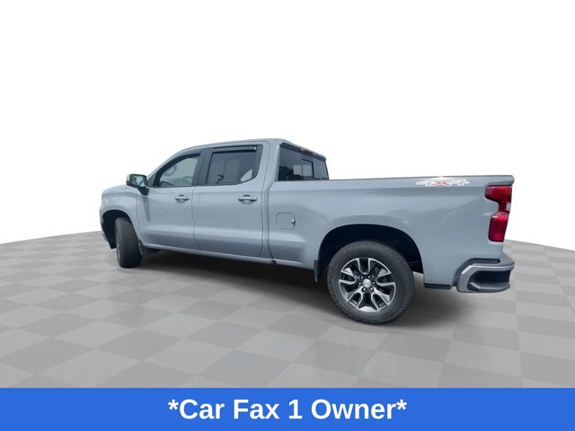 Used 2024 Chevrolet Silverado 1500 For Sale in New Hudson, MI