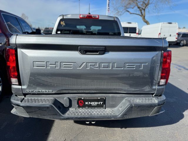 used 2023 Chevrolet Colorado car, priced at $24,219