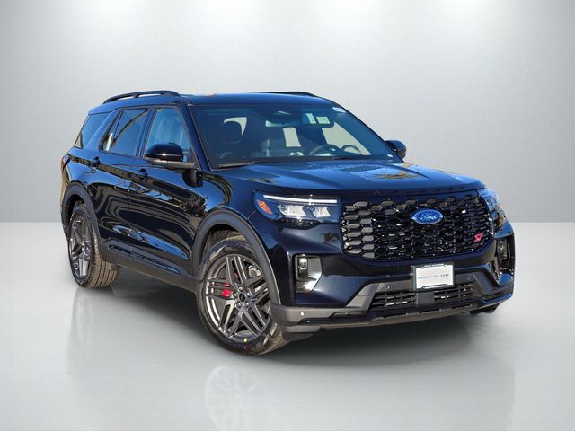 Black Metallic 2026 Ford Explorer ST AWD SUV / Crossover All-Wheel Drive Automatic