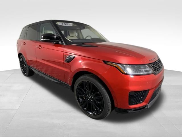 2021 Land Rover Range Rover Sport HSE Silver Edition 9