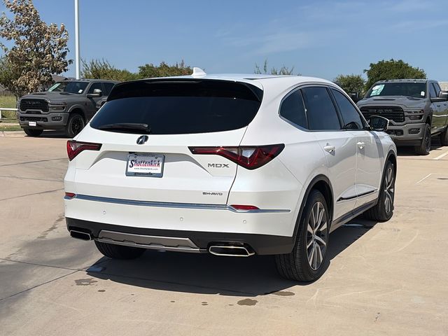 Used 2025 Acura MDX SUV