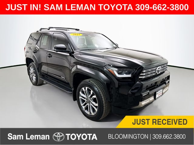 2025 Toyota 4Runner Limited 4WD