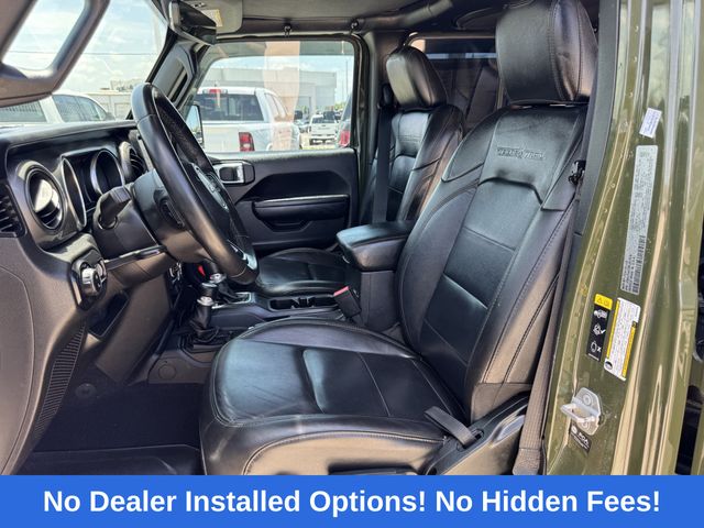 2021 Jeep Gladiator  Green at Cook Ford