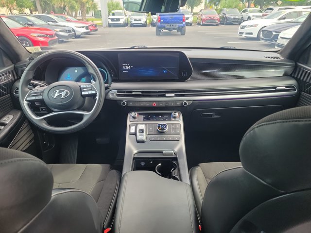 Used 2024 White Hyundai Calligraphy Night Edition image 2
