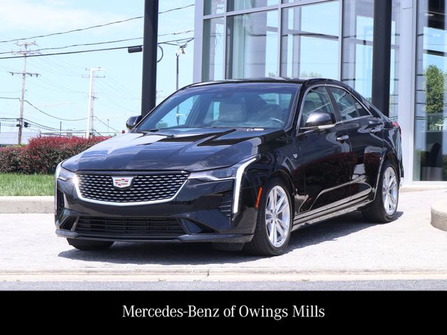 Black Raven 2024 Cadillac CT4 Luxury RWD Sedan Rear-Wheel Drive 8-Speed Automatic