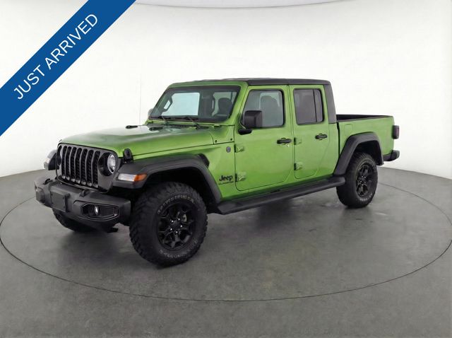 Mojito 2025 Jeep Gladiator Willys Crew Cab 4WD Pickup Truck Four-Wheel Drive 8-Speed Automatic