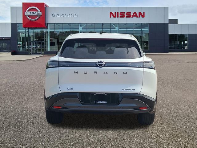 New 2026 Nissan Murano SUV