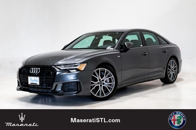 Daytona Gray Pearl 2023 Audi A6 quattro Prestige 55 TFSI Sedan All-Wheel Drive 7-Speed Automatic