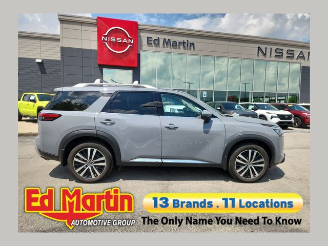 Boulder Gray 2025 Nissan Pathfinder SUV / Crossover All-Wheel Drive 9-Speed Automatic