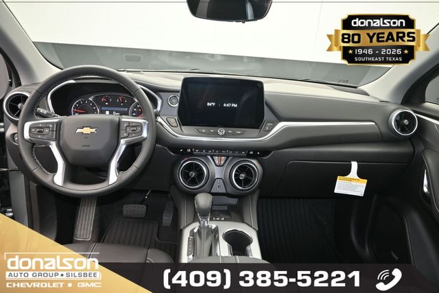 new 2026 Chevrolet Blazer car, priced at $45,649