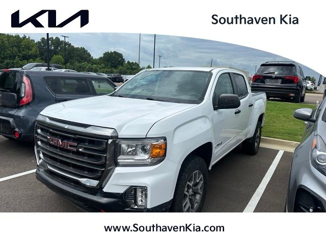 2022 GMC Canyon AT4 Crew Cab 4WD with Cloth