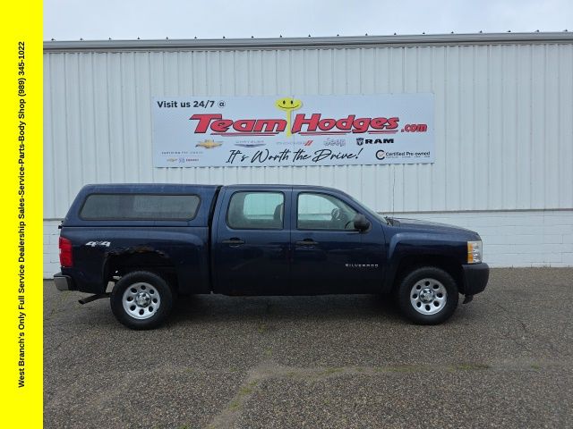 2010 Chevrolet Silverado 1500 Work Truck Crew Cab 4WD