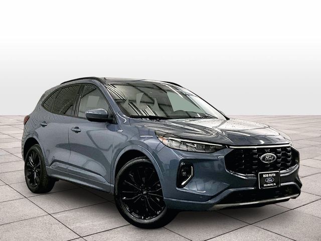 2023 Ford Escape ST-Line Elite Blue at Phil Fitts Ford