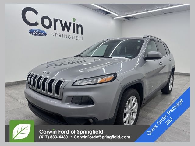 Billet Silver Metallic Clearcoat 2016 Jeep Cherokee Latitude FWD SUV / Crossover Front-Wheel Drive 9-Speed Automatic