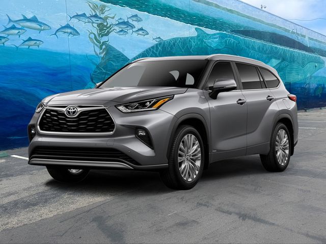Heavy Metal 2026 Toyota Highlander Hybrid SUV / Crossover All-Wheel Drive Continuously Variable Transmission
