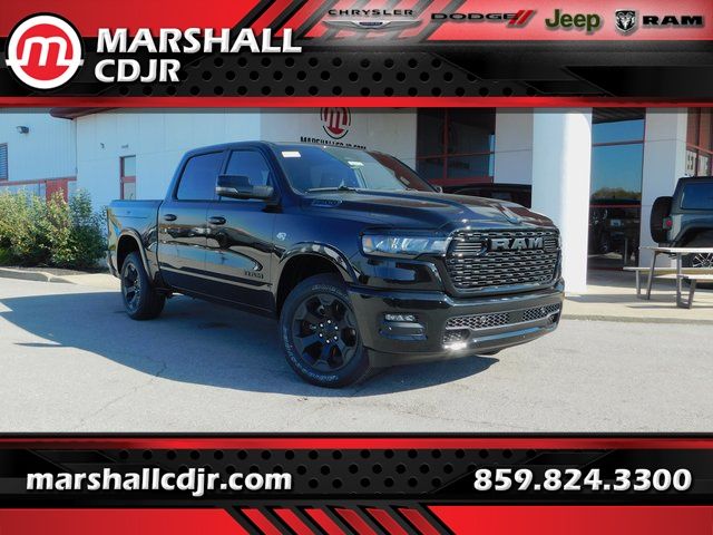 2026 RAM 1500 Big Horn Crew Cab 4WD
