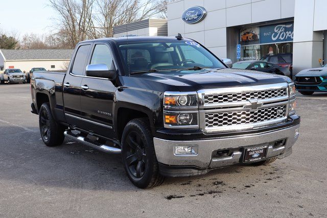 used 2015 Chevrolet Silverado 1500 car, priced at $15,900