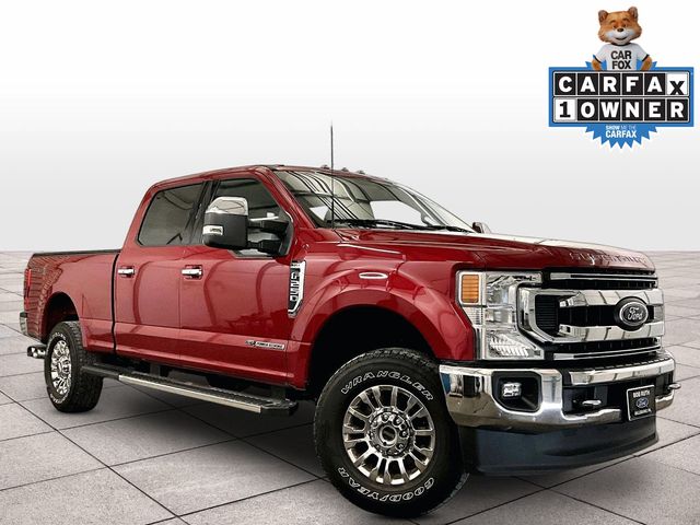 2022 Ford F-250SD XLT Red at Bob Ruth Ford