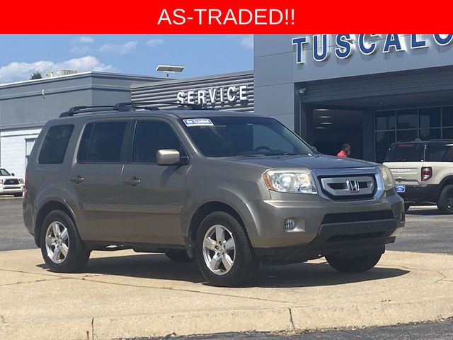 Gold 2011 Honda Pilot SUV / Crossover Four-Wheel Drive 5-Speed Automatic