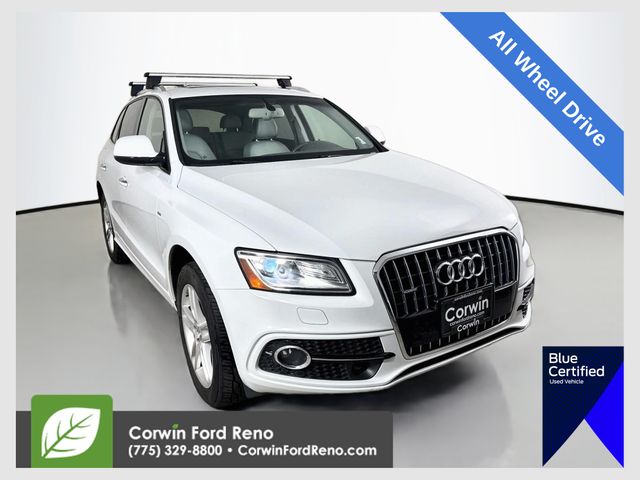 2017 Audi Q5 3.0T quattro Prestige