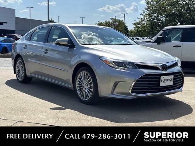 Celestial Silver Metallic 2018 Toyota Avalon Sedan Front-Wheel Drive 6-Speed Automatic