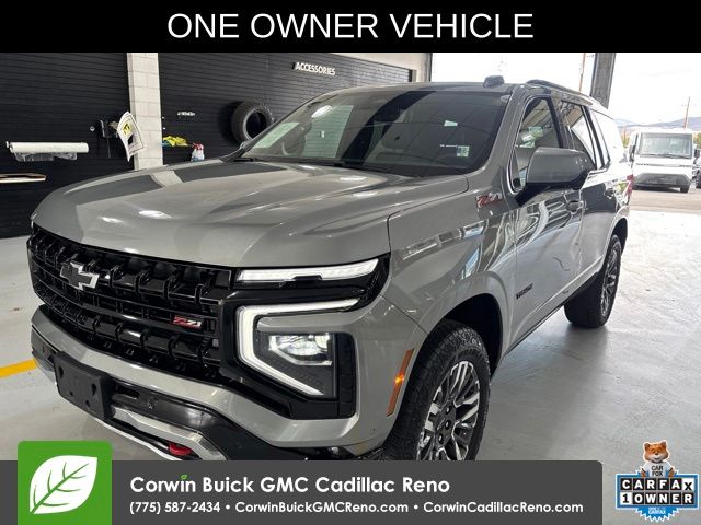  2025 Chevrolet Tahoe Z71 4WD   