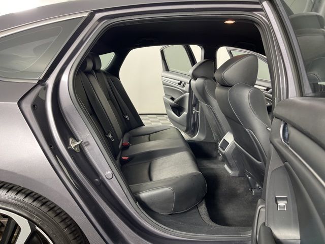 2019 Modern Steel Metallic Honda Accord Sport FWD Sedan