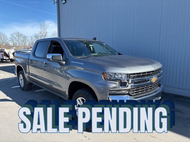 2019 Chevrolet Silverado 1500 LT Crew Cab 4WD