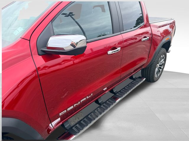 2024 GMC Canyon Denali Red at Bob King Buick GMC