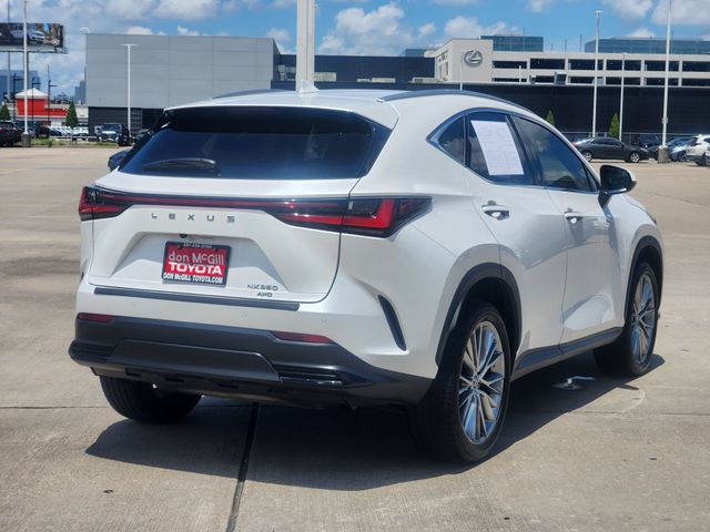 2025 Lexus NX 350 Premium White at Westside Lexus