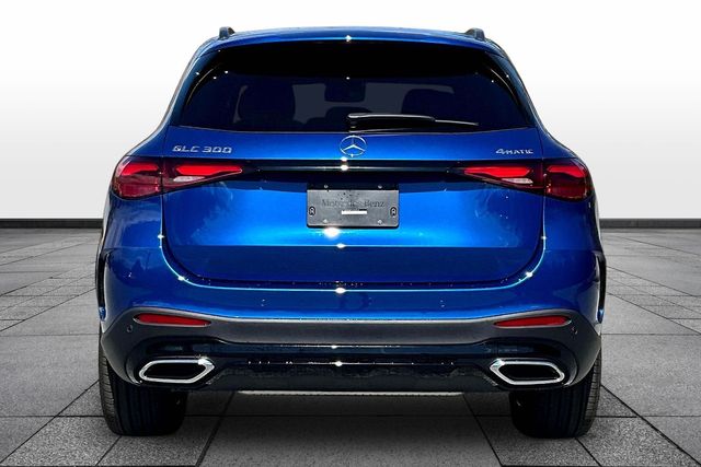 New 2026 Blue Mercedes-Benz GLC 300 image 4